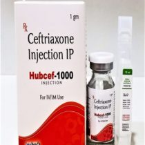 Hubcef-1000 INJECTION